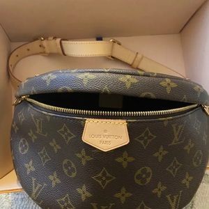 Authentic preloved lv bumbag